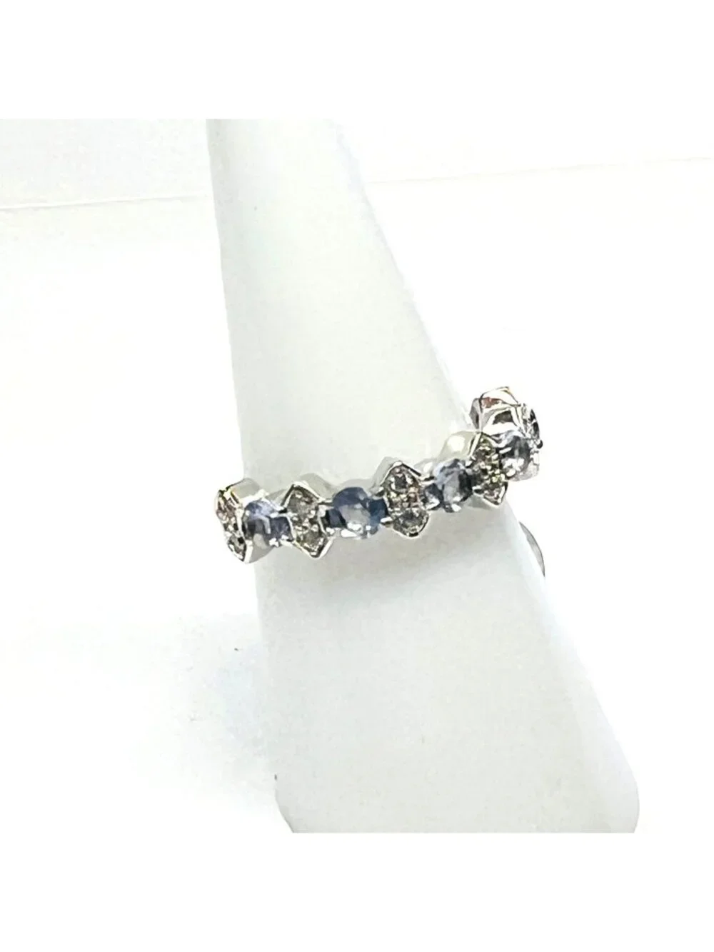 Ring Bomb Party Ring, size 7, NWOT, .925 sterling silver